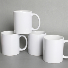 China Factory Ceramic Mugs - Glazed Printed Sublimation Blank Mugs