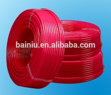 PEX tubes for underfloor heating system