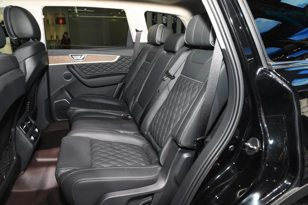 Hongqi HS7 Chinese Luxury Brands 4WD 3.0t 337HP V6 High Performance Middle Large SUV New Energy Vehicles with 48V Hybrid System Car