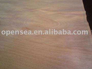 Okoume veneer