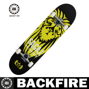 Backfire Canadian maple skateboard complete 8.0inch