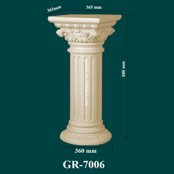 Polyurethane roman wedding pillars columns