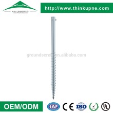 China alibaba great quality slivery white ground screw