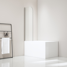 Bathtub Screen Bath Screen Rounded Corner