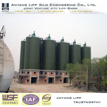 Soda Ash Processing Plant Raw Material Storage Silo