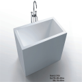 Skirted Soaking Tub Hight Quality Freestanding Mini Bathtub Singapore