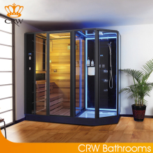 CRW AG0007 Sauna Steam Shower Combos