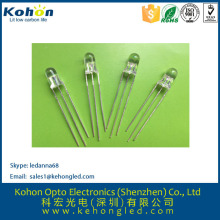 3mm,5mm red,green,orange color LED diode display manufacture in shenzhen