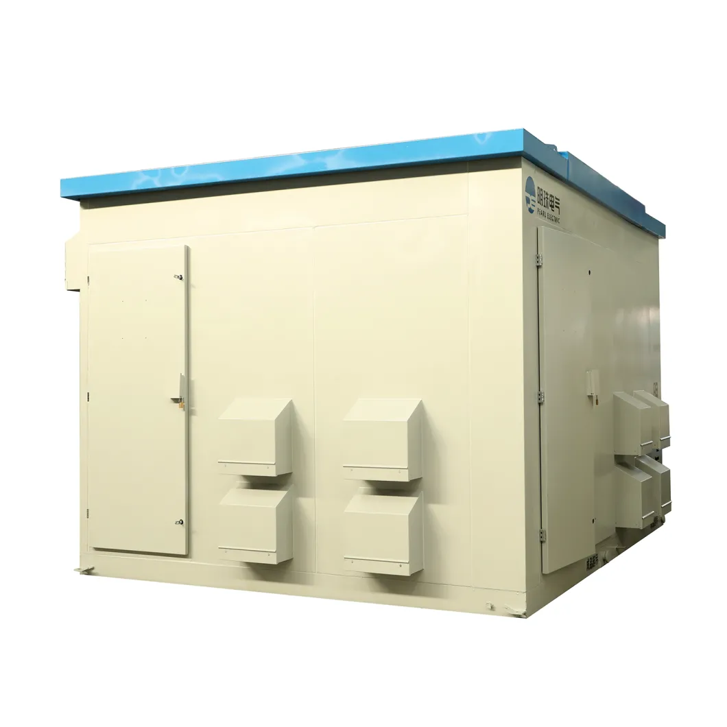 Compact Substation for Wind Power Plant