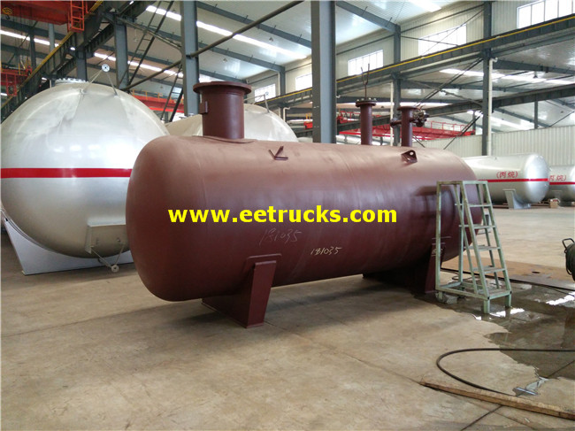 Underground Propane Gas Tank