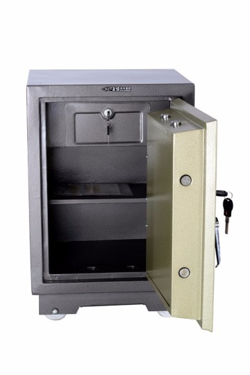 Fireproof electronic key lock safe deposit box beach safe box