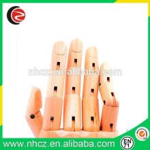 Art Versatile Wooden Display Hand