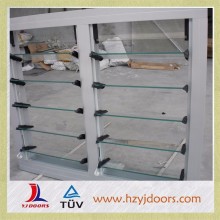 aluminum metal type vertical opening pattern blind