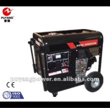 Mini Portable Power 5KW Diesel Generator With EPA China Made