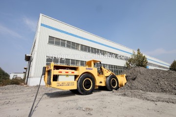 Mining electric loader electric LHD