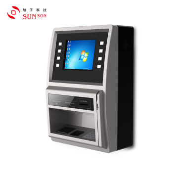 Wall-mount Bank Account Information Kiosk
