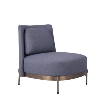 Modern Fabric Tape Armchair For Sale