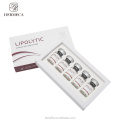 Dermeca Lipolytic Solution Mesotherapy Cocktail Solution 5ml
