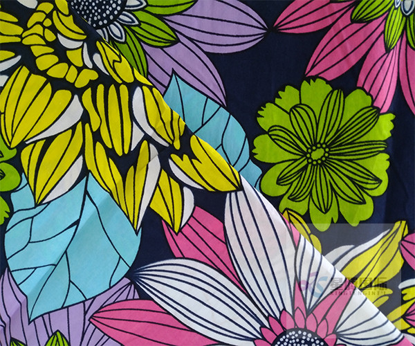 Wax Print Garment Fabric