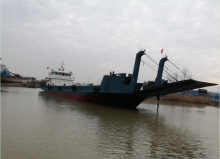 540 DWT SELF-PROPELLED DECK BARGE