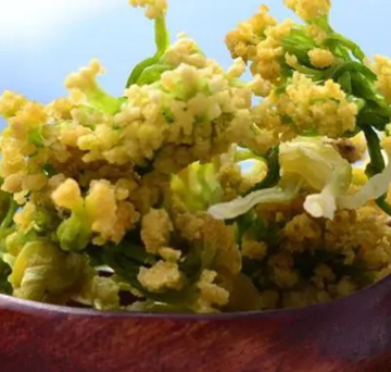 dehydrated cauliflower