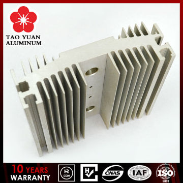 Hot selling aluminium profile heatsink factory supplier