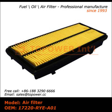 Wholesale auto filter 17220-RYE-A01 on China Market