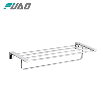 FUAO Modern brass chrome sanitary hardware