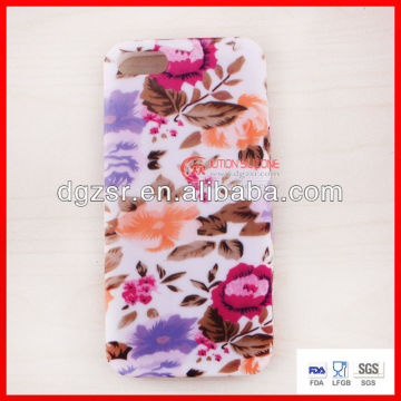 new items silicone phone case for iPhone4s