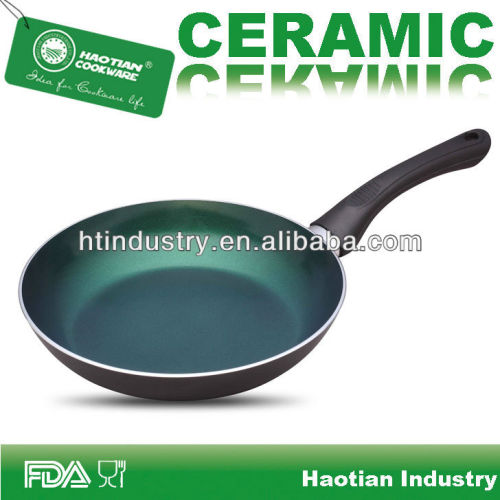 Aluminum Non-stick Colorful Ceramic Coating Fry Pan