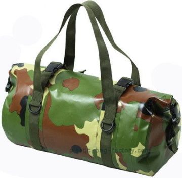 Waterproof duffel bag