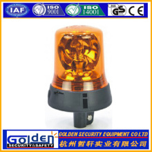 Work truck halogen rotate 55W strobe warning beacon lights with pole mounting