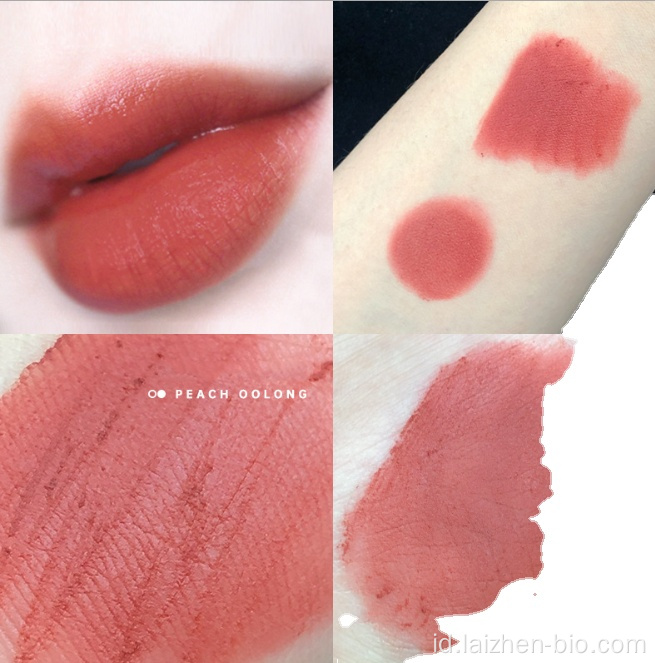 lip gloss lembut beludru matte untuk make up