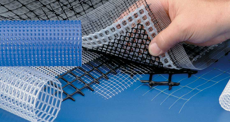 hot sale strong square plastic mesh net