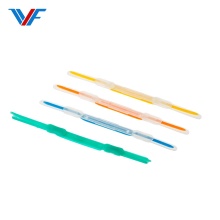 Colorful Transparent Plastic Paper Fasteners