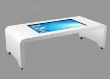 Moveable HD LED Interactive Multi Touch Table IR Touch Scre