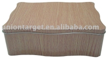 Wave tin box