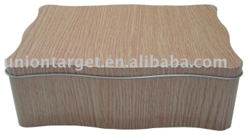 Wave tin box