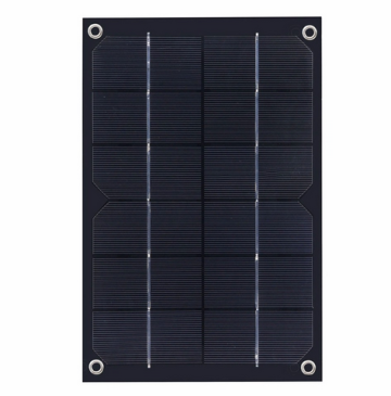 5v solar panel charger battery power 6w with usb