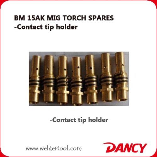 15AK Binzel torch gun consumables electrode