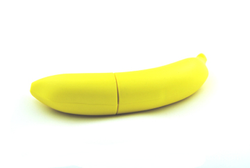 PVC Banana USB