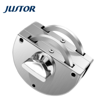 JUSTOR OEM/ODM Stainless Steel Push-Pull Glass Door Lock