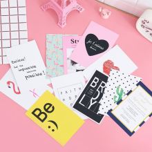 Pocket Note Cards: Self-Love & Positive Quotes Journal