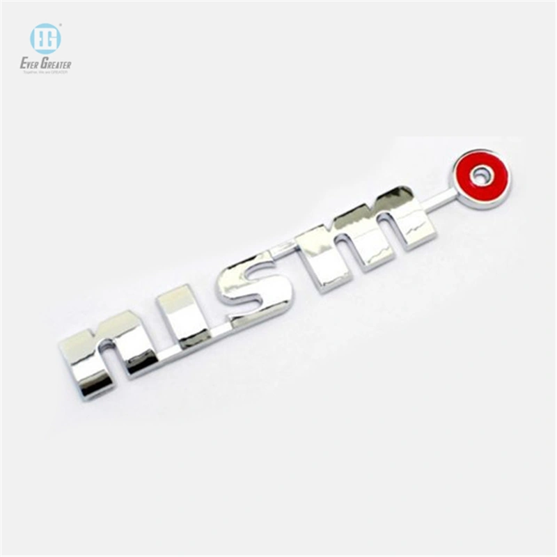 Customized Chrome Car Logo Customized Emblems