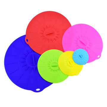 Microwave food cover Silicone Suction Bowl Lids