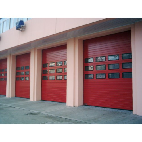 Automatic Industrial Overhead Sectional Door