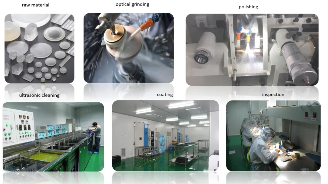 Dg Factory Direct Customized Double Convex Optical Glass Lens Collimator Lens
