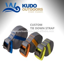 Custom Tie Down Straps for Roof Rack