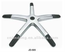 aluminum alloy diecasting office chair base swivel chair base salon chair parts chair base rolling