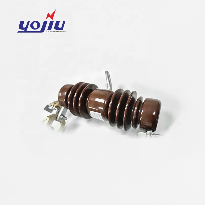 11-33KV Distribution Line Protection Ceramic Dropout Electrical thermal Fuse Cutout Holder Link